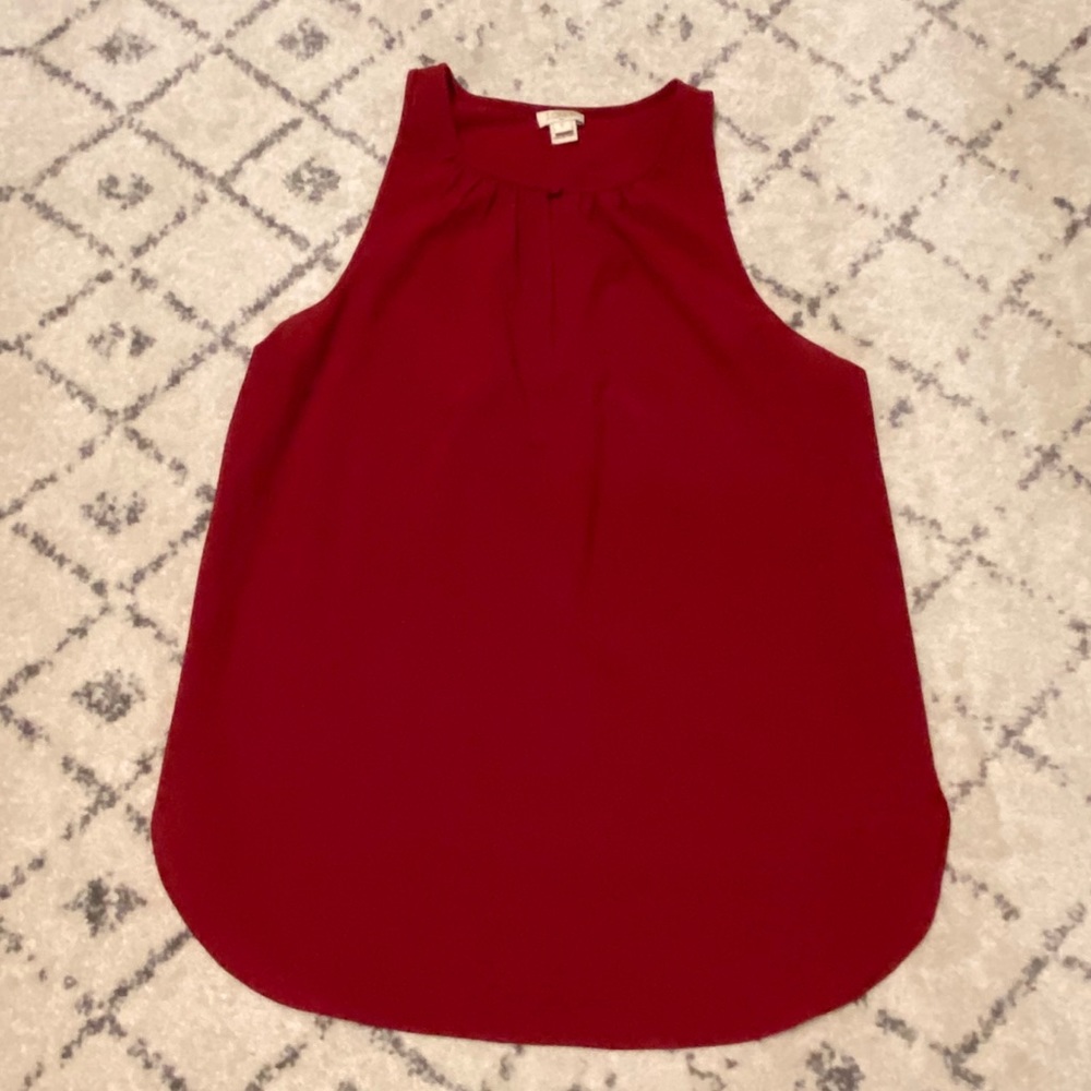 J. Crew Keyhole Tank.